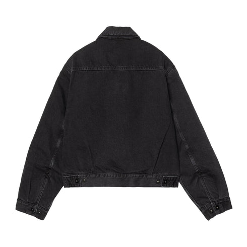 Carhartt WIP W' Belmar Jacket - Black stone washed - Streetart.fr