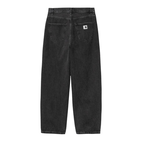 Carhartt WIP W' Brandon Pant - Black Stone Washed - Streetart.fr