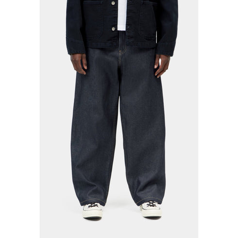 Carhartt WIP W' Brandon Pant - Blue Rigid - Streetart.fr