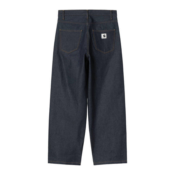 Carhartt WIP W' Brandon Pant - Blue Rigid - Streetart.fr