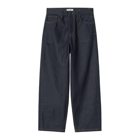 Carhartt WIP W' Brandon Pant - Blue Rigid - Streetart.fr