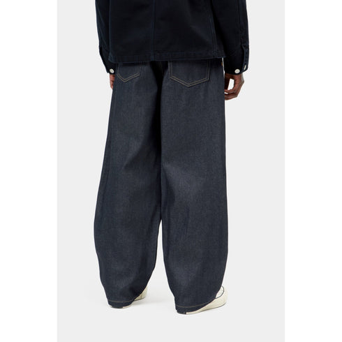 Carhartt WIP W' Brandon Pant - Blue Rigid - Streetart.fr
