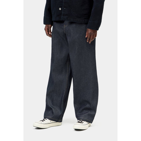 Carhartt WIP W' Brandon Pant - Blue Rigid - Streetart.fr
