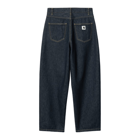 Carhartt WIP W' Brandon Pant - Blue Rinsed - Streetart.fr