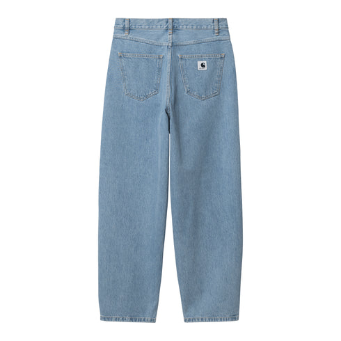 Carhartt WIP W' Brandon Pant - Blue Stone Bleached - Streetart.fr