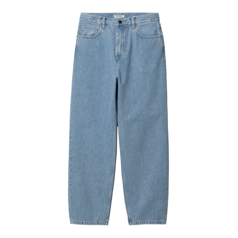 Carhartt WIP W' Brandon Pant - Blue Stone Bleached - Streetart.fr