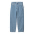 Carhartt WIP W' Brandon Pant - Blue Stone Bleached - Streetart.fr
