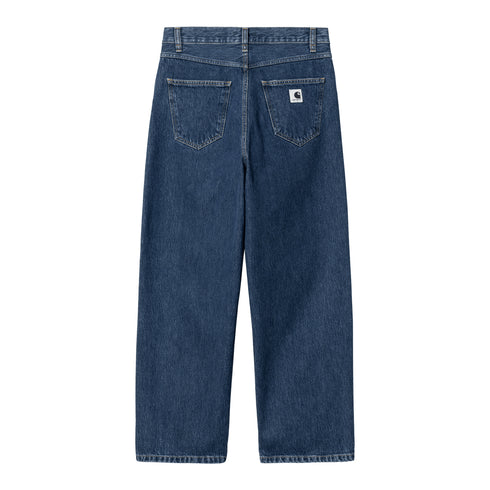 Carhartt WIP W' Brandon Pant - Blue Stone Washed - Streetart.fr