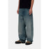 Carhartt WIP W' Brandon Pant - Blue Worn Used Wash - Streetart.fr