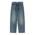 Carhartt WIP W' Brandon Pant - Blue Worn Used Wash - Streetart.fr