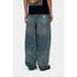 Carhartt WIP W' Brandon Pant - Blue Worn Used Wash - Streetart.fr