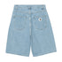Carhartt WIP W' Brandon Short - Blue Stone Bleached - Streetart.fr