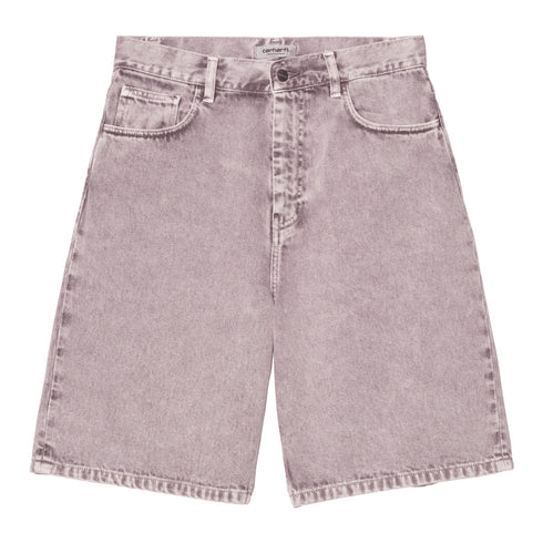 Carhartt WIP W' Brandon Short - Cozy Purple Chalk Wash - Streetart.fr