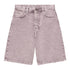 Carhartt WIP W' Brandon Short - Cozy Purple Chalk Wash - Streetart.fr