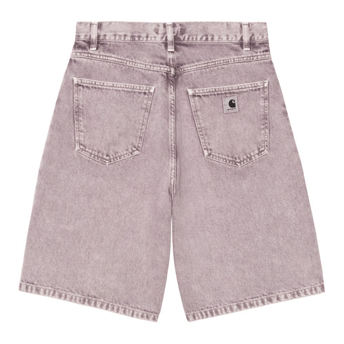Carhartt WIP W' Brandon Short - Cozy Purple Chalk Wash - Streetart.fr