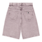 Carhartt WIP W' Brandon Short - Cozy Purple Chalk Wash - Streetart.fr