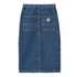 Carhartt WIP W' Colby Skirt - Blue Stone Washed - Streetart.fr