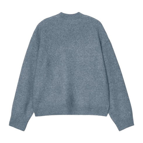 Carhartt WIP W' Curtis Sweater - Tangled Shady Blue - Streetart.fr