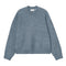 Carhartt WIP W' Curtis Sweater - Tangled Shady Blue - Streetart.fr