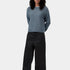 Carhartt WIP W' Curtis Sweater - Tangled Shady Blue - Streetart.fr