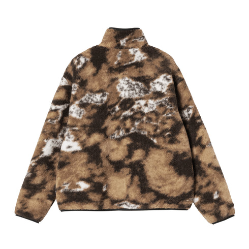 Carhartt WIP W' Elliot High Neck Liner Jacket - Wild Dog Jacquard - Streetart.fr
