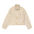 Carhartt WIP W' Emery Jacket - Dusty H Brown / Dusty Chalk Wash - Streetart.fr