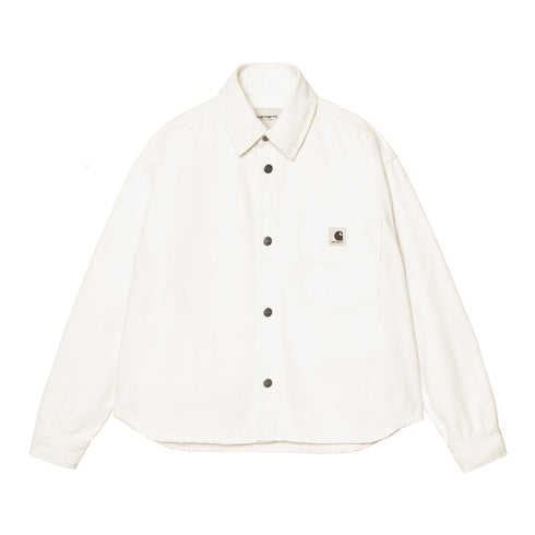 Carhartt WIP W' Georgia Shirt Jacket - Wax Stone Washed - Streetart.fr