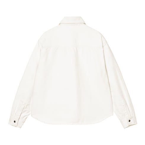 Carhartt WIP W' Georgia Shirt Jacket - Wax Stone Washed - Streetart.fr
