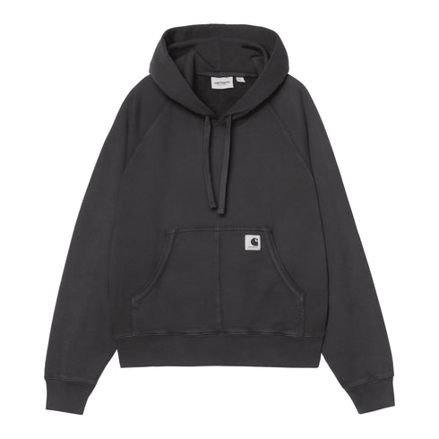 Carhartt WIP W' Hooded Hudson - Chalk Wash - Streetart.fr