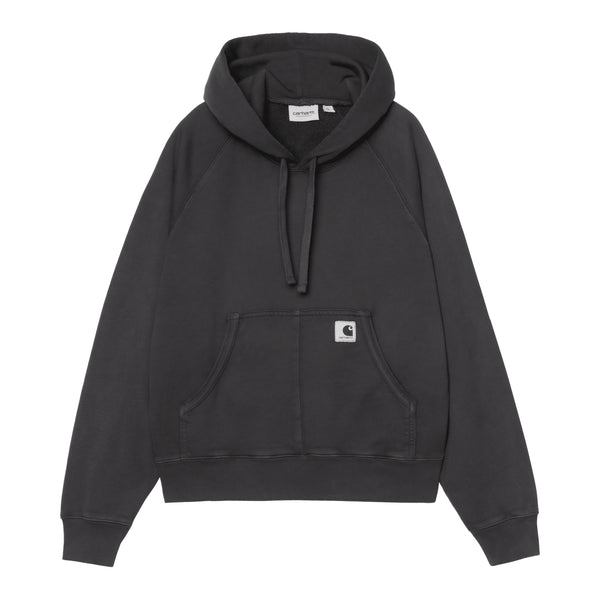 Carhartt WIP W' Hooded Hudson - Chalk Wash - Streetart.fr
