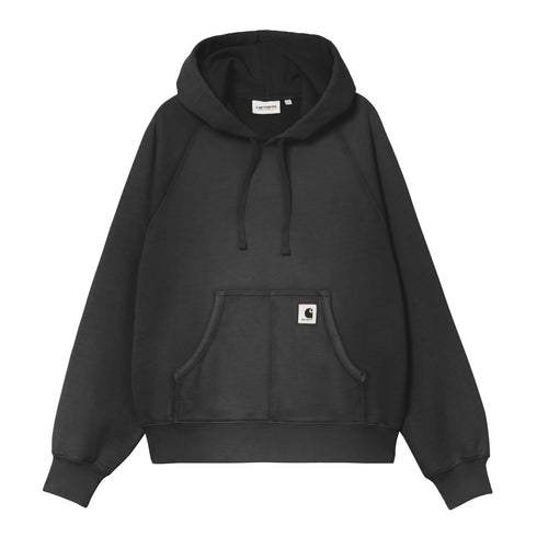 Carhartt WIP W' Hooded Hudson - Chalk Wash - Streetart.fr