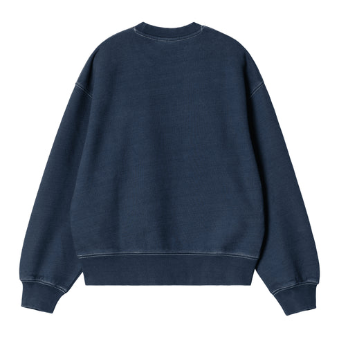 Carhartt WIP W' Ingo - Dark Blue Garment Dyed - Streetart.fr