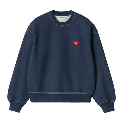 Carhartt WIP W' Ingo - Dark Blue Garment Dyed - Streetart.fr