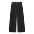 Carhartt WIP W' Jane Pant - Black Heavy Stone Wash - Streetart.fr
