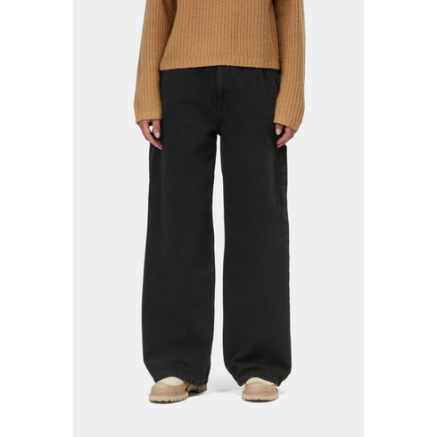 Carhartt WIP W' Jens Pant - Black Stone Washed - Streetart.fr