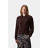 Carhartt WIP W' L/S Polo Sweater - Palisander / Palisander - I037038_3B4_XX