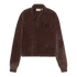 Carhartt WIP W' L/S Polo Sweater - Palisander / Palisander - I037038_3B4_XX