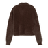 Carhartt WIP W' L/S Polo Sweater - Palisander / Palisander - I037038_3B4_XX