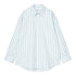 Carhartt WIP W' L/S Royce Shirt Chamise - Stripe Icaria / White - Streetart.fr
