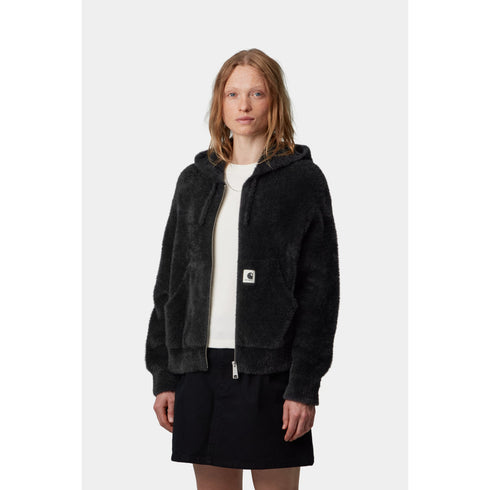 Carhartt WIP W' Maine Active Sweater Jacket - Black - I037037_89_XX