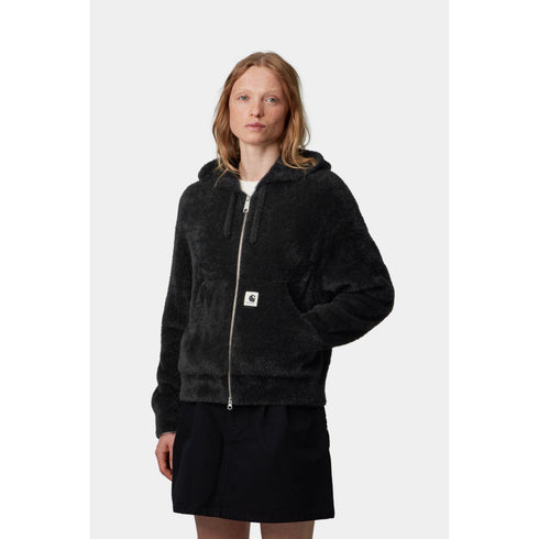 Carhartt WIP W' Maine Active Sweater Jacket - Black - I037037_89_XX