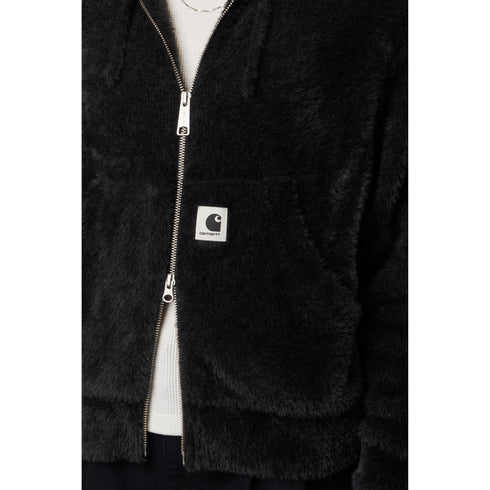 Carhartt WIP W' Maine Active Sweater Jacket - Black - I037037_89_XX