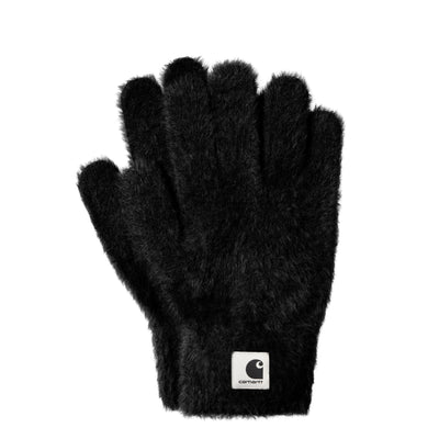 Carhartt WIP W' Maine Gloves - Black / Wax - Streetart.fr