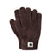 Carhartt WIP W' Maine Gloves - Palisander /White - Streetart.fr