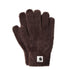 Carhartt WIP W' Maine Gloves - Palisander /White - Streetart.fr