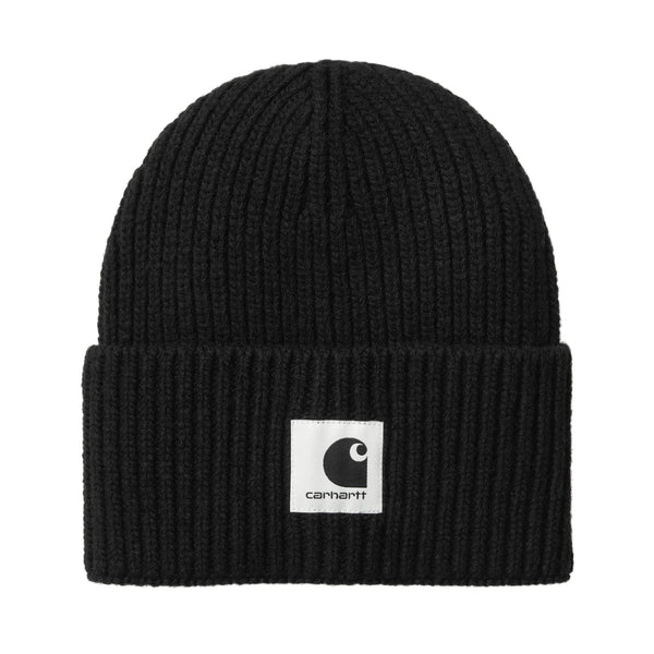 Carhartt WIP W' Mira Beanie - Black - Streetart.fr