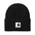 Carhartt WIP W' Mira Beanie - Black - Streetart.fr