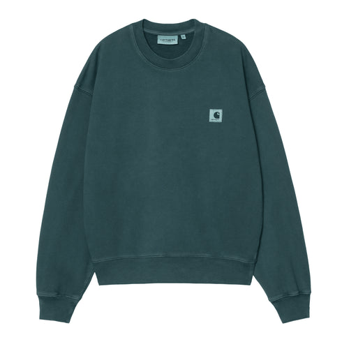 Carhartt WIP W' Nelson - Deep Lagoon Garment Dyed - Streetart.fr