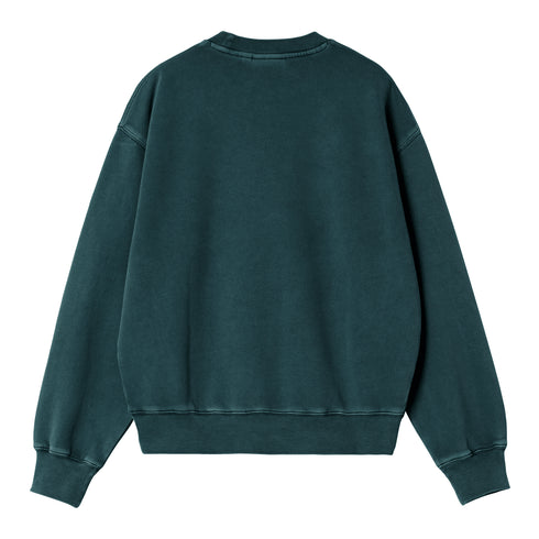 Carhartt WIP W' Nelson - Deep Lagoon Garment Dyed - Streetart.fr