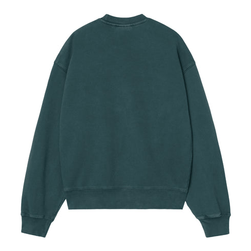 Carhartt WIP W' Nelson - Deep Lagoon Garment Dyed - Streetart.fr